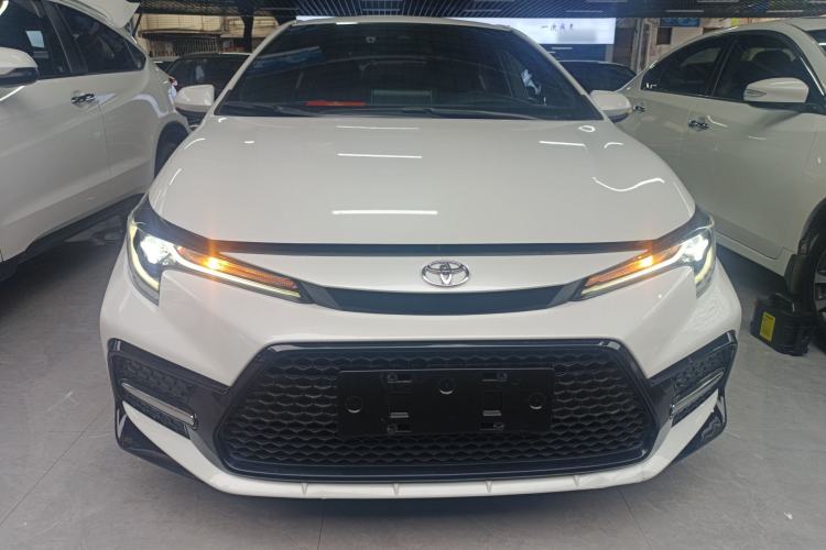 Used Toyota Levin 2021 185T CVT Sport Edition Front