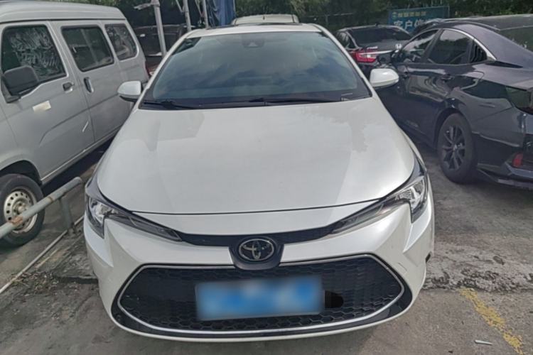 Used Toyota Levin 2021 185T CVT Luxury Edition Front