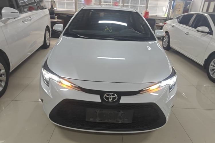 Used Toyota Levin 2021 TNGA 1.5L CVT Entry-Level Model Front