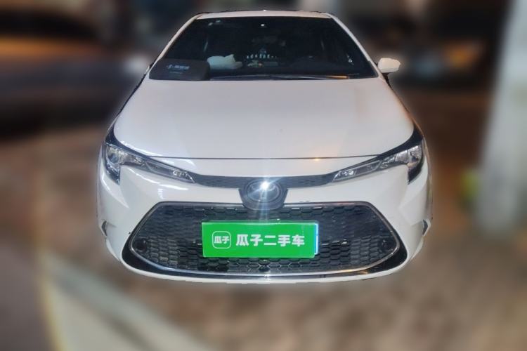 Used Toyota Levin 2021 185T CVT Luxury Edition Front
