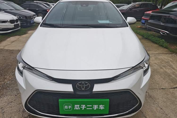 Used Toyota Levin 2021 185T CVT Luxury Edition Front