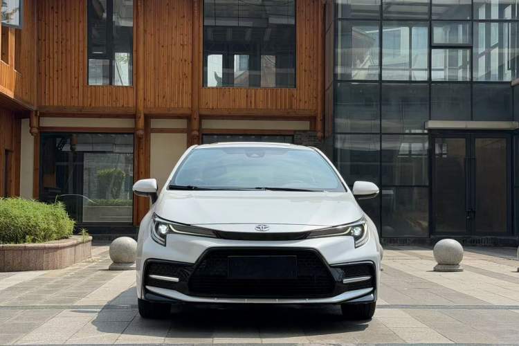 Used Toyota Levin 2021 185T CVT Sport Edition Front