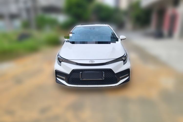 Used Toyota Levin 2021 185T CVT Sport Edition Front