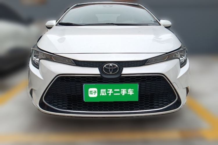Used Toyota Levin 2021 185T CVT Luxury Edition Front