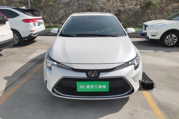 Used Toyota Levin 2021 185T CVT Luxury Edition Front