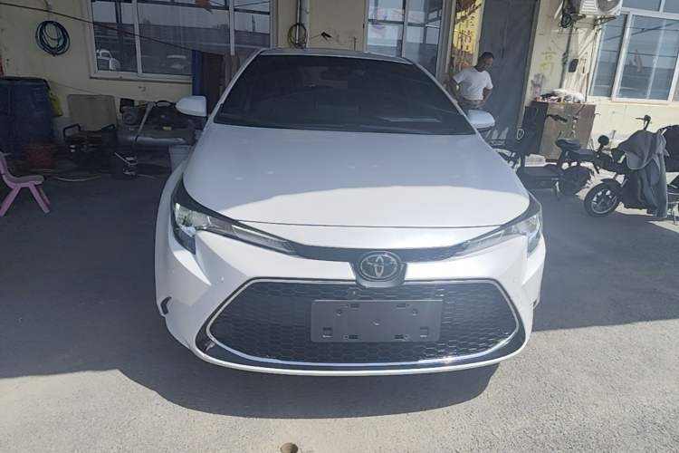 Used Toyota Levin 2021 185T CVT Luxury Edition Front