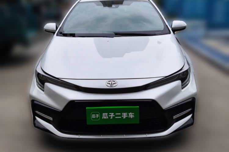 Used Toyota Levin 2021 185T CVT Sport Edition Front