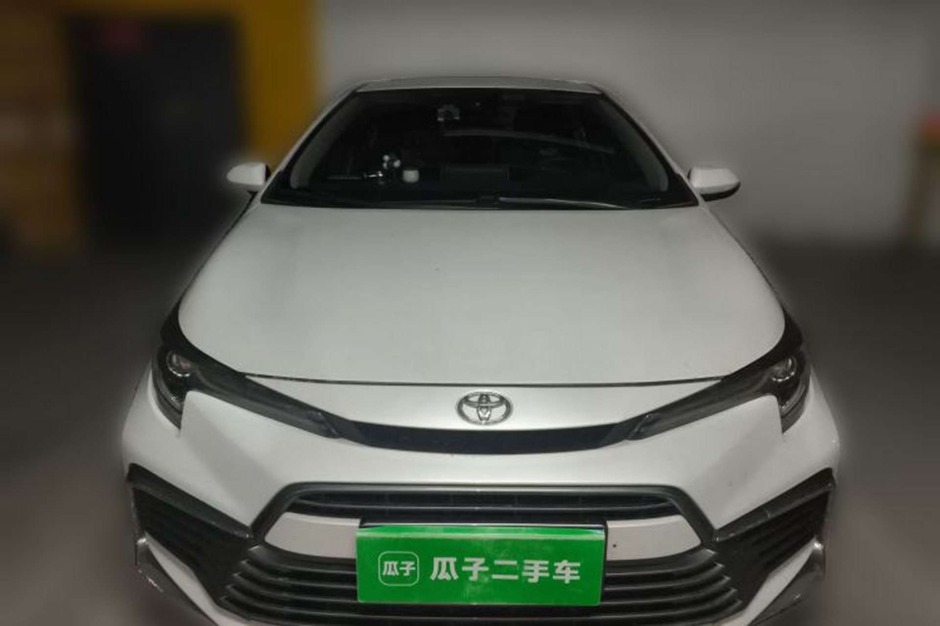 Used Toyota Levin 2021 2.0L Luxury Edition Front