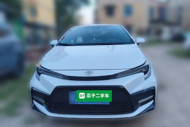 Used Toyota Levin 2021 185T CVT Sport Edition Front