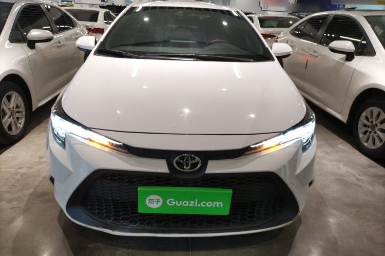 Used Toyota Levin 2021 TNGA 1.5L CVT Entry-Level Model Front