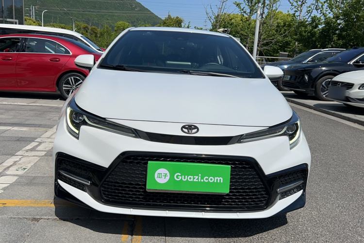Used Toyota Levin 2021 185T CVT Sport Edition Front