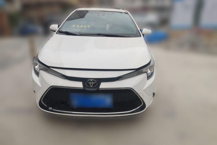 Used Toyota Levin 2021 185T CVT Luxury Edition Front