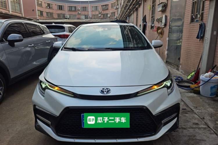 Used Toyota Levin 2021 Dual-Motor 1.8H E-CVT Sport Edition Front
