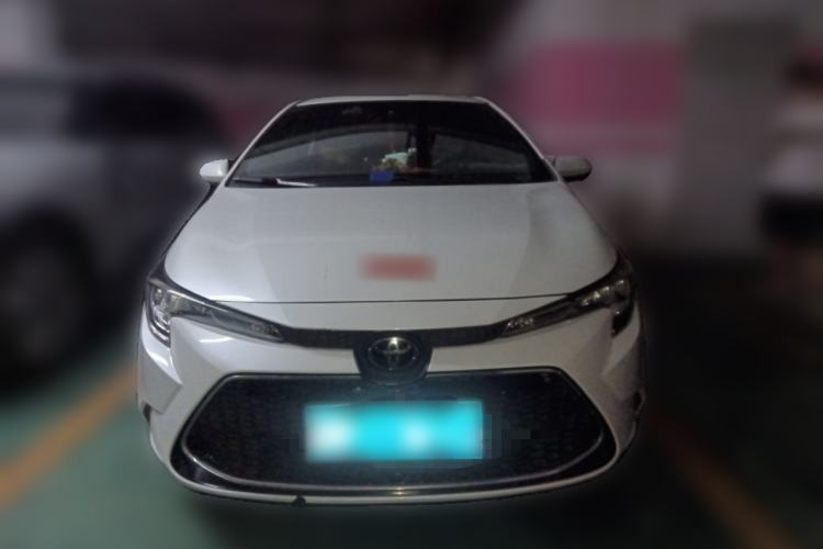 Used Toyota Levin 2021 185T CVT Luxury Edition Front