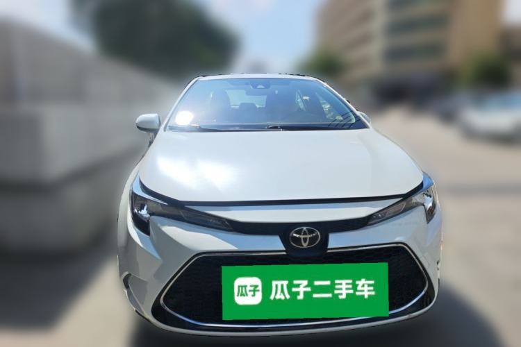 Used Toyota Levin 2021 185T CVT Luxury Edition Front
