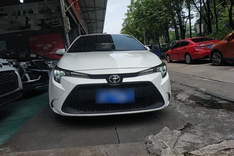 Used Toyota Levin 2021 TNGA 1.5L CVT Entry-Level Model Front