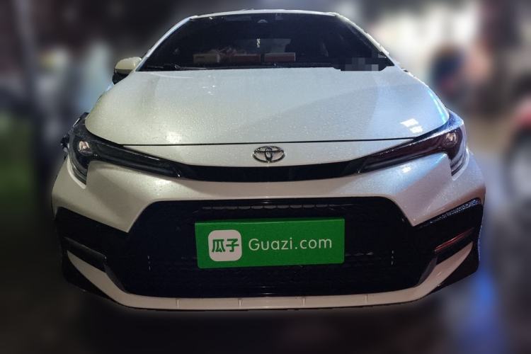 Used Toyota Levin 2021 185T CVT Sport Edition Front