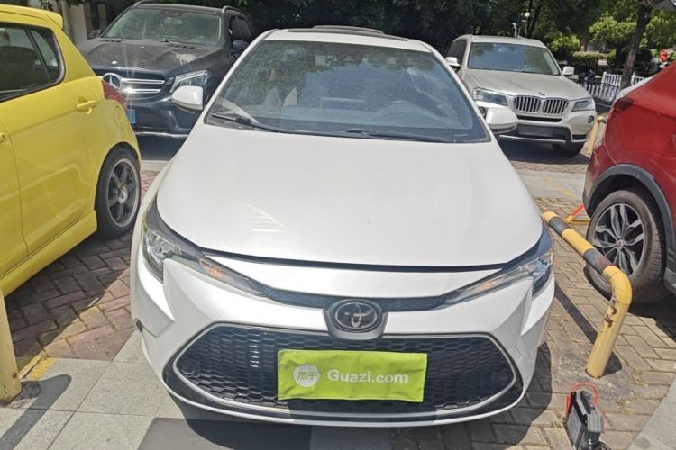Used Toyota Levin 2021 185T CVT Luxury Edition Front