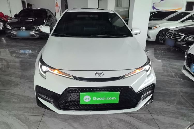 Used Toyota Levin 2021 185T CVT Sport Edition Front