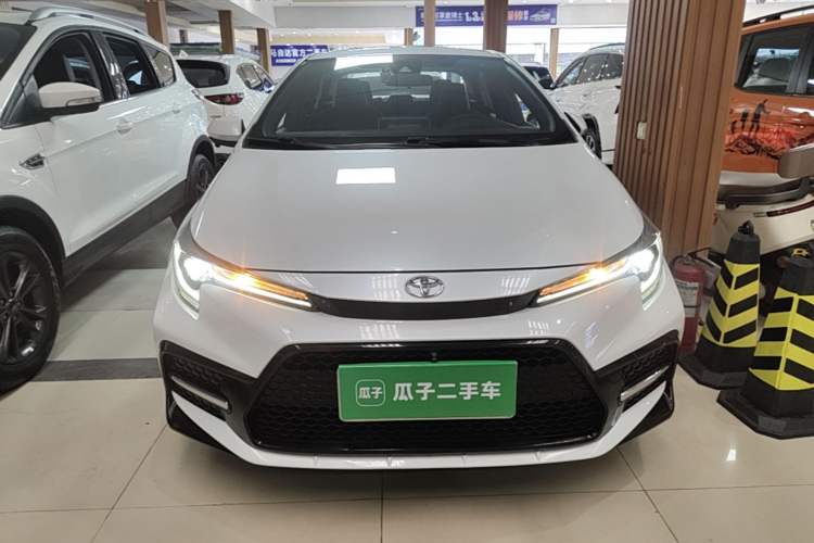 Used Toyota Levin 2021 185T CVT Sport Edition Front