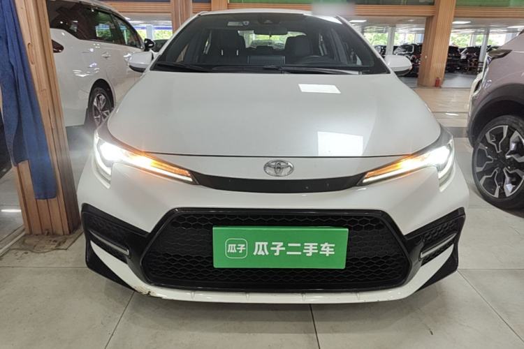 Used Toyota Levin 2021 185T CVT Sport Edition Front