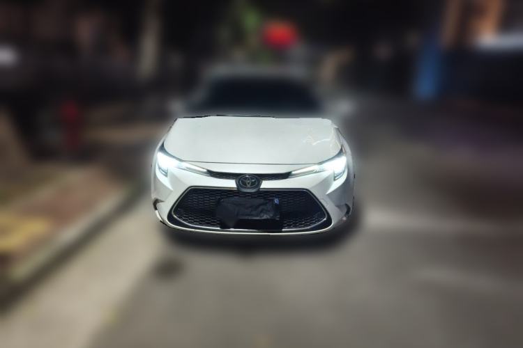 Used Toyota Levin 2021 185T CVT Luxury Edition Front