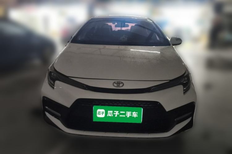Used Toyota Levin 2021 185T CVT Sport Edition Front