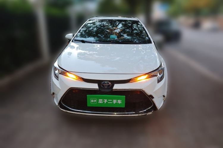 Used Toyota Levin 2021 Dual-Engine 1.8H E-CVT Luxury Edition Front