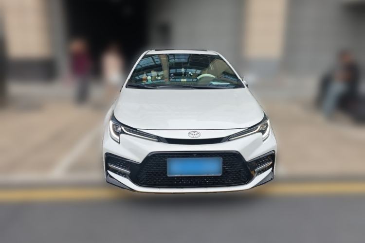 Used Toyota Levin 2021 185T CVT Sport Edition Front
