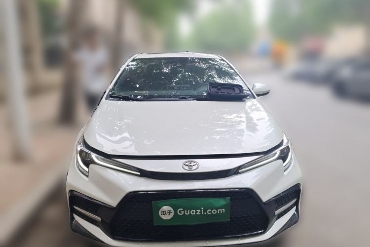 Used Toyota Levin 2021 185T CVT Sport Edition Front