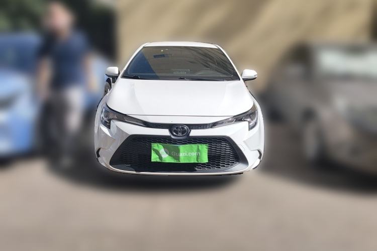 Used Toyota Levin 2021 TNGA 1.5L CVT Entry-Level Model Front