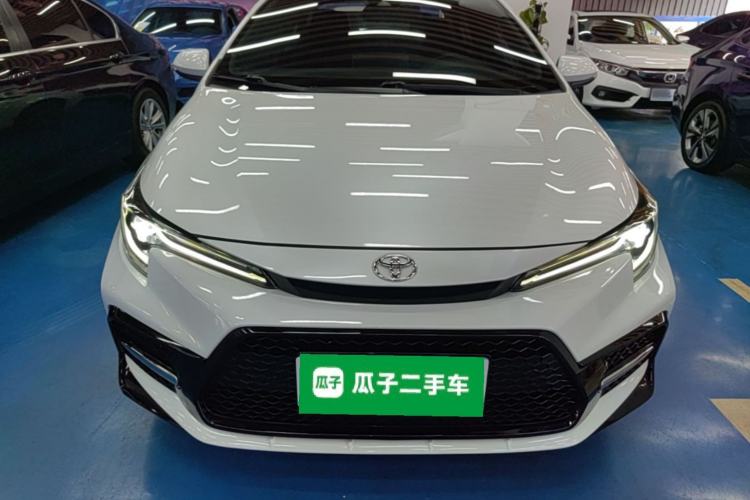 Used Toyota Levin 2021 185T CVT Sport Edition Front