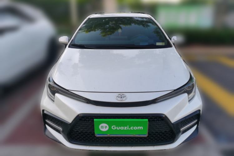 Used Toyota Levin 2021 185T CVT Sport Edition Front