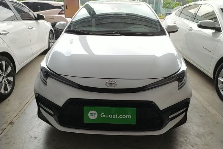 Used Toyota Levin 2021 185T CVT Sport Edition Front