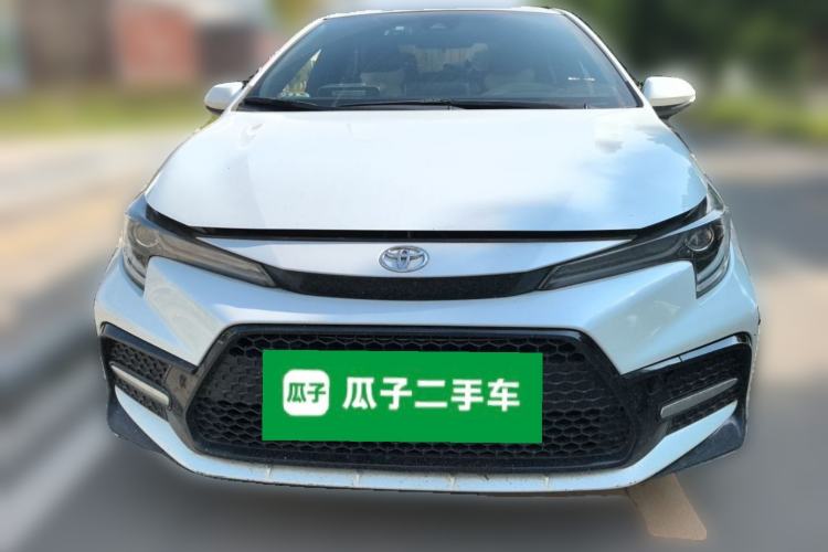 Used Toyota Levin 2021 185T CVT Sport Edition Front