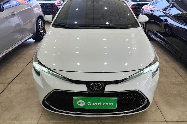 Used Toyota Levin 2021 185T CVT Luxury Edition Front