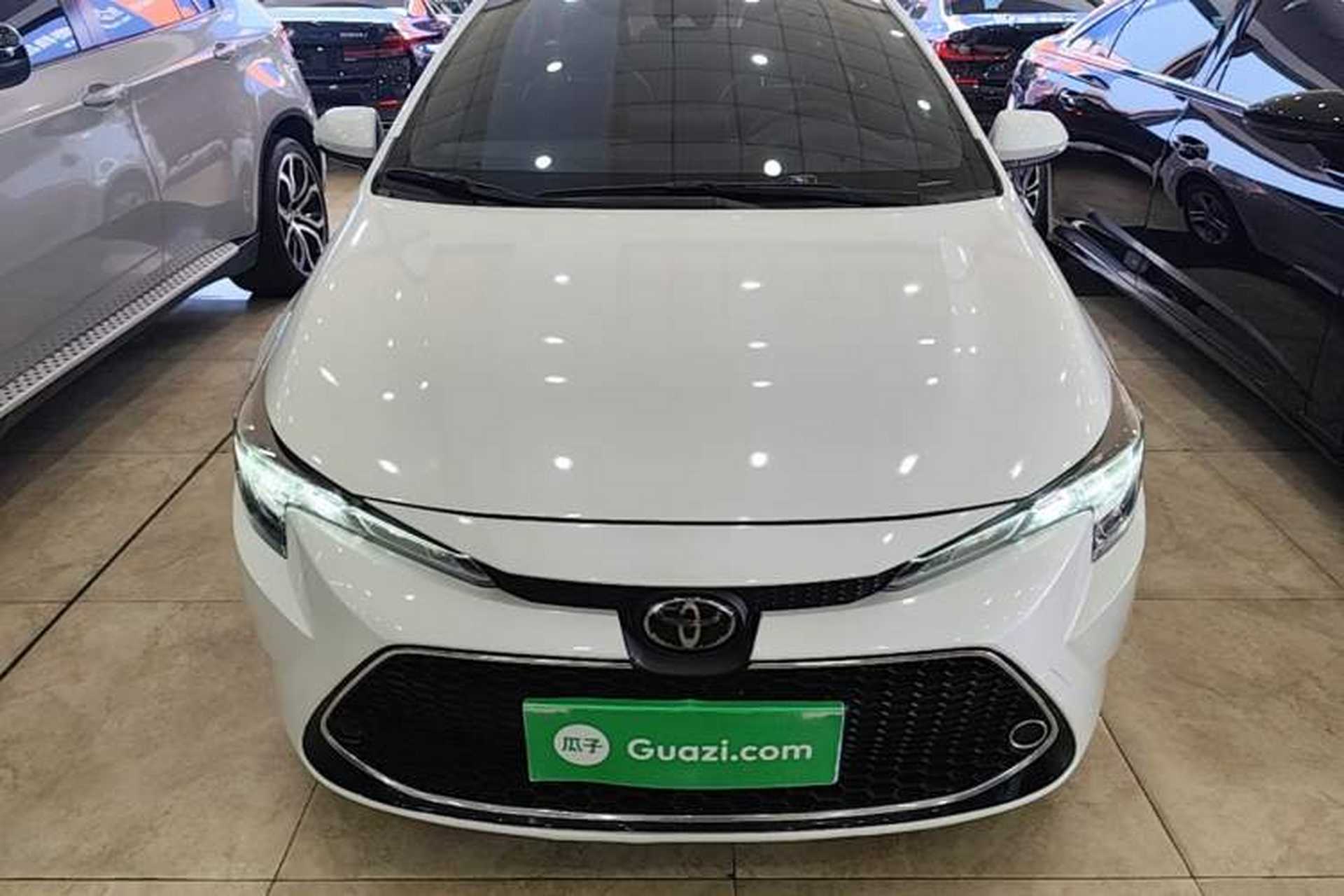 Used Toyota Levin 2021 185T CVT Luxury Edition Front