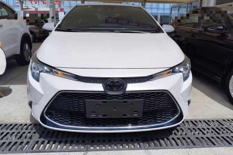 Used Toyota Levin 2021 185T CVT Luxury Edition Front
