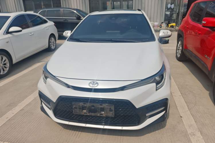 Used Toyota Levin 2021 185T CVT Sport Edition Front