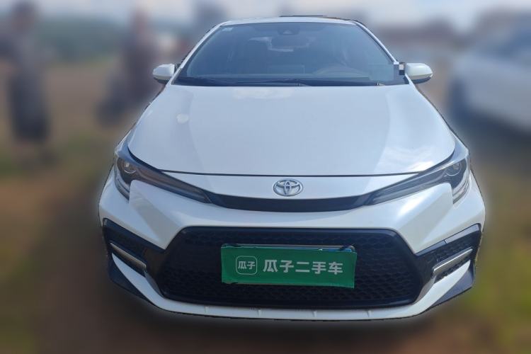 Used Toyota Levin 2021 185T CVT Sport Edition Front