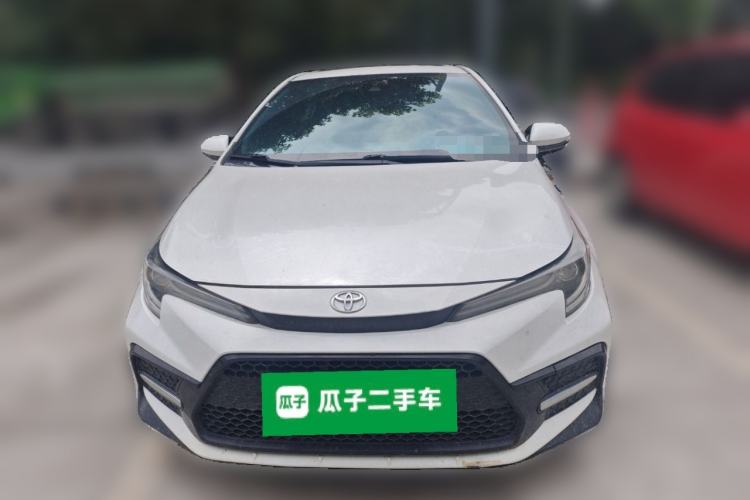 Used Toyota Levin 2021 185T CVT Sport Edition Front