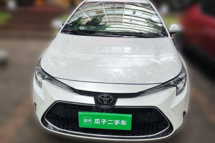 Used Toyota Levin 2021 185T CVT Luxury Edition Front