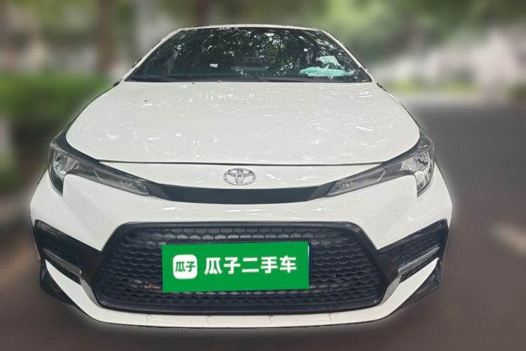 Used Toyota Levin 2021 TNGA 1.5L CVT Entry-Level Model Front