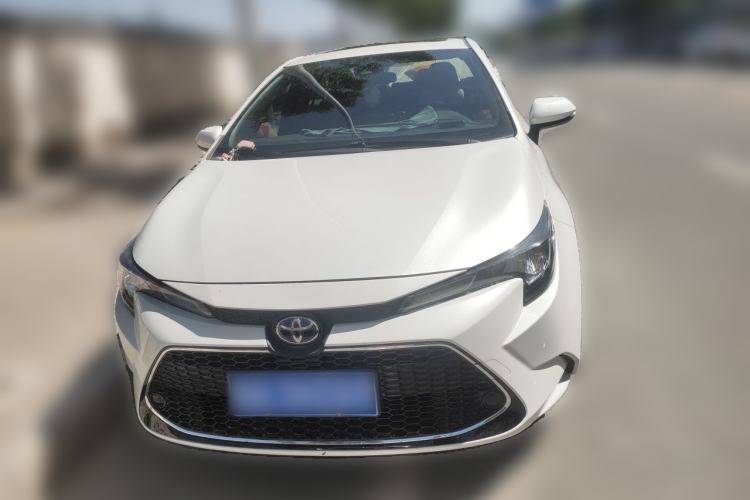 Used Toyota Levin 2021 Dual-Engine 1.8H E-CVT Luxury Edition Front