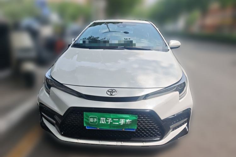Used Toyota Levin 2021 185T CVT Sport Edition Front