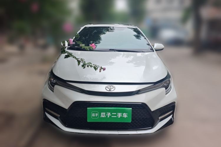 Used Toyota Levin 2021 185T CVT Sport Edition Front
