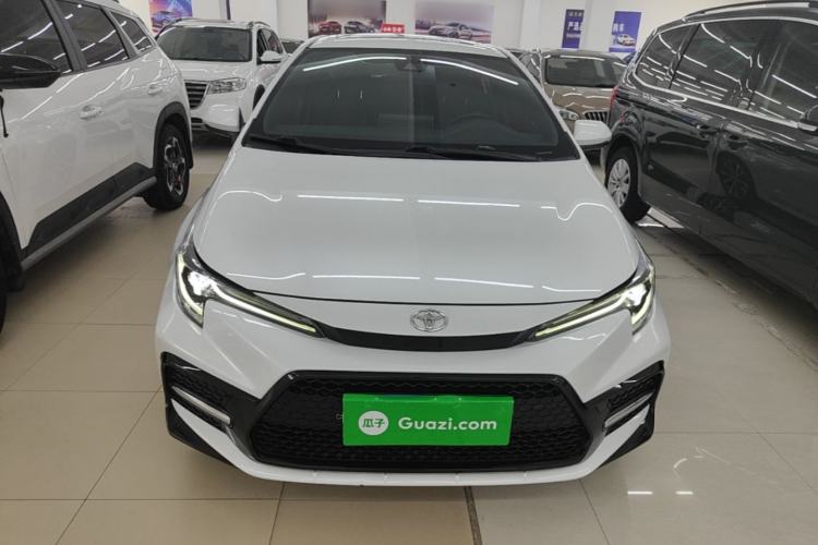 Used Toyota Levin 2021 185T CVT Sport Edition Front