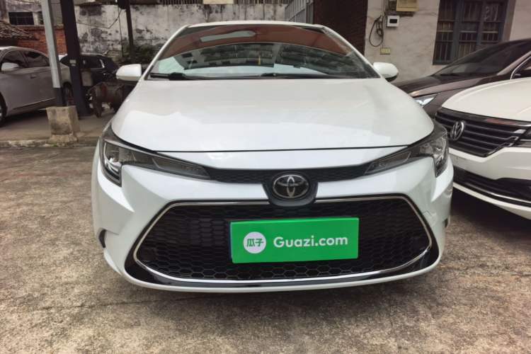Used Toyota Levin 2021 185T CVT Luxury Edition Front