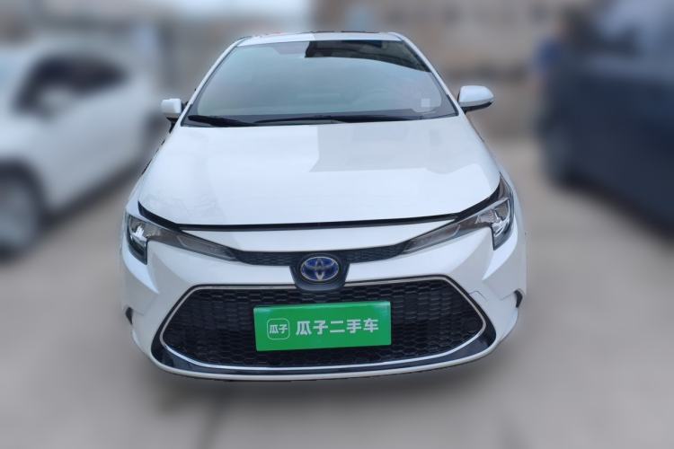 Used Toyota Levin 2021 Dual-Engine 1.8H E-CVT Luxury Edition Front