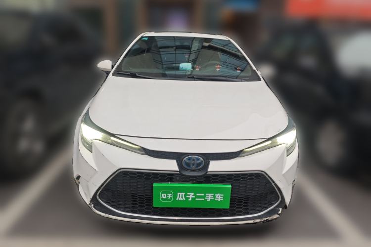 Used Toyota Levin 2021 Dual-Engine 1.8H E-CVT Luxury Edition Front